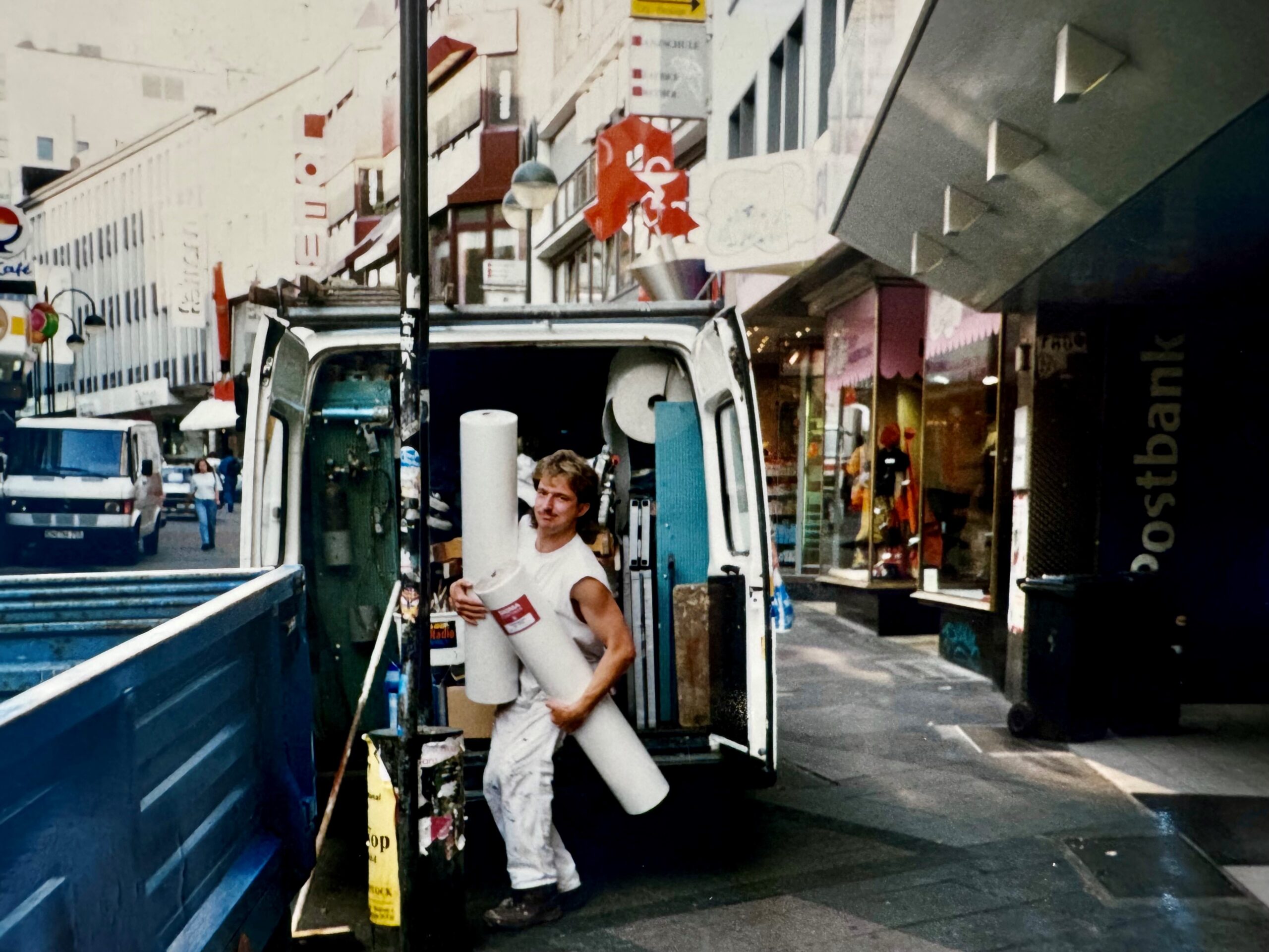 Henk Riezebos in Duitsland